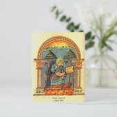 Saint Amand Briefkaart (Staand voorkant)