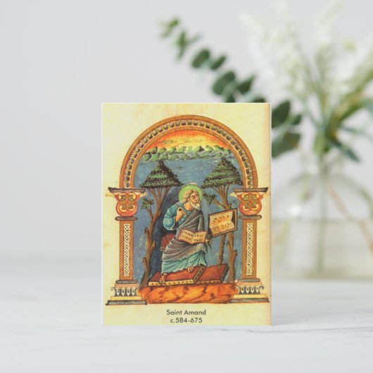 Saint Amand Briefkaart (Staand voorkant)