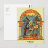 Saint Amand Briefkaart (Voorkant / Achterkant)