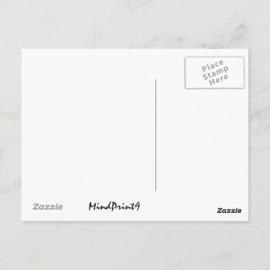 Saint Amand Briefkaart (Achterkant)