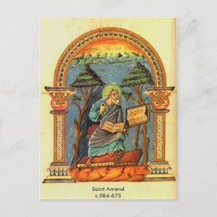 Saint Amand Briefkaart