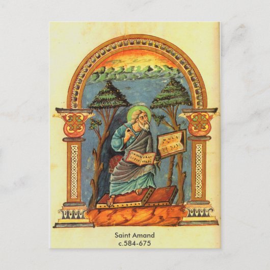 Saint Amand Briefkaart (Voorkant)