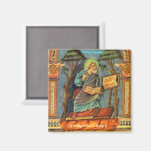 Saint Amand Magneet (Voorkant / Achterkant)