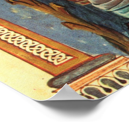 Saint Amand Poster (Hoek)