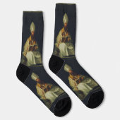 Saint Ambrose by Francisco de Goya Sokken (Rechts)