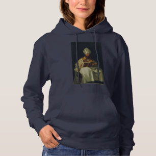 Saint Ambrose door Francisco de Goya Hoodie
