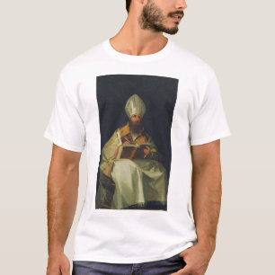 Saint Ambrose door Francisco de Goya T-shirt