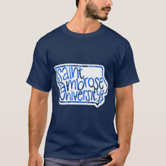 Saint Ambrose Universiteit T-shirt