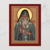 Saint Amphilochios van de Kaart Pochaev Prayer (Voorkant)