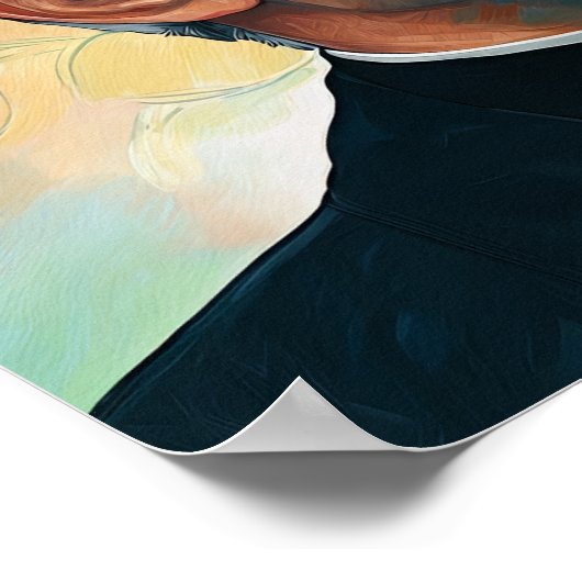 Saint André Bessette: Humble Servant of Hope Poster (Hoek)