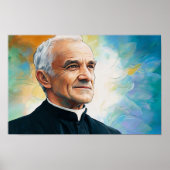 Saint André Bessette: Humble Servant of Hope Poster (Voorkant)