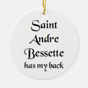 saint andre bessette mok keramisch ornament