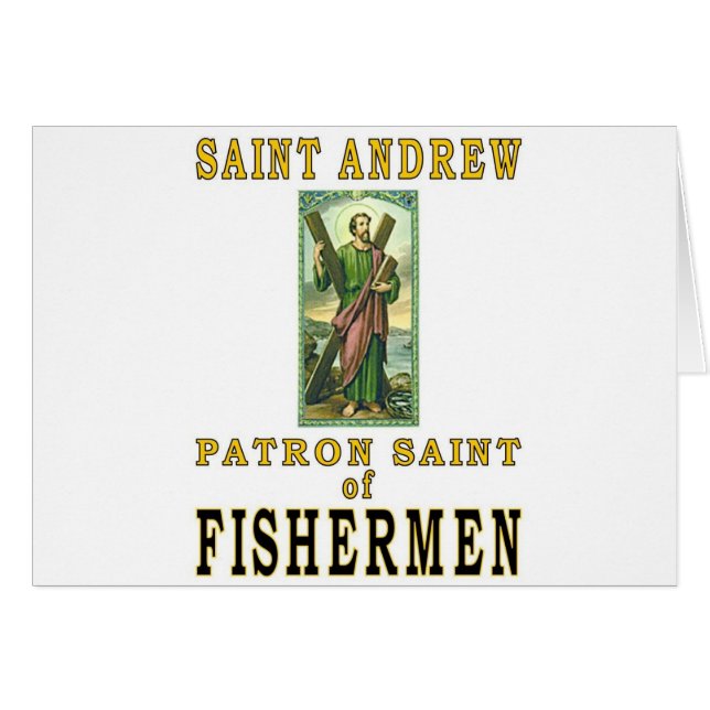 SAINT ANDREW (Voorkant Horizontaal)