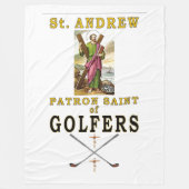 SAINT ANDREW FLEECE DEKEN (Voorkant)