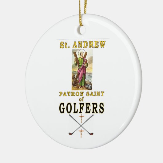 SAINT ANDREW GOLF KERAMISCH ORNAMENT (Links)