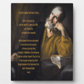 Saint Andrew KerstNovena Fotoplaat (Voorkant)
