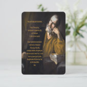 Saint Andrew KerstNovena Informatiekaartje (Staand voorkant)