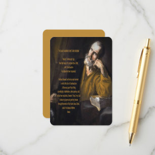 Saint Andrew KerstNovena Informatiekaartje