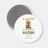 SAINT ANDREW MAGNEET (Voorkant / Achterkant)