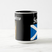 SAINT ANDREW Patron of Scotland Mok (Midden)