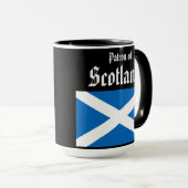 SAINT ANDREW Patron of Scotland Mok (Voorkant rechts)