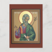Saint Andrew Prayer Kaart (Voorkant)