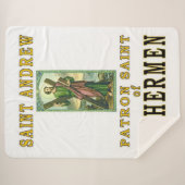 SAINT ANDREW SHERPA DEKEN (Voorkant (horizontaal))