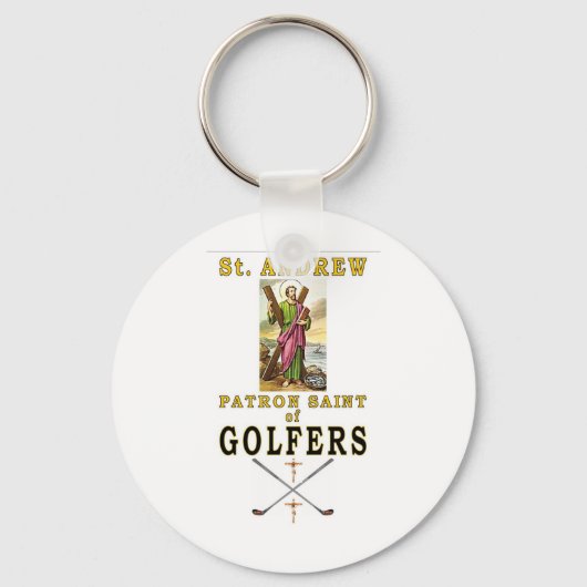 SAINT ANDREW SLEUTELHANGER (Voorkant)