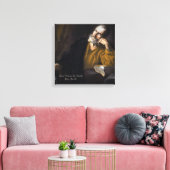 Saint Andrew The Apostle Canvas Afdruk (Insitu (Woonkamer))