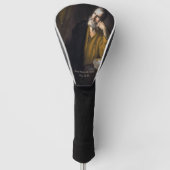 Saint Andrew The Apostle Golfheadcover (Voorkant)