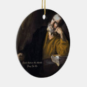 Saint Andrew The Apostle Keramisch Ornament (Rechts)