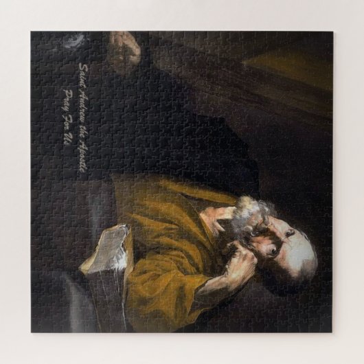 Saint Andrew The Apostle Legpuzzel (Horizontaal)