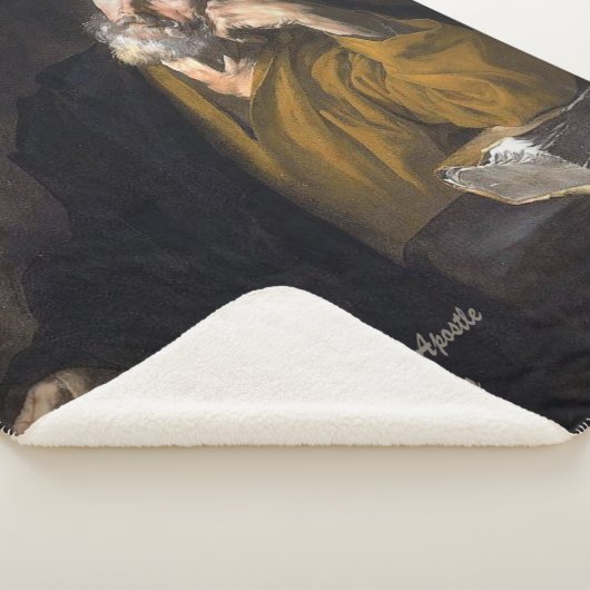 Saint Andrew The Apostle Sherpa Deken (3/4)