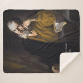 Saint Andrew The Apostle Sherpa Deken (Voorkant (horizontaal))