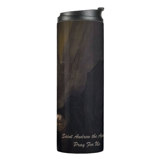 Saint Andrew The Apostle Thermosbeker (Gedraaid links)