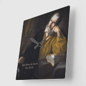 Saint Andrew The Apostle Vierkante Klok (Hoek)