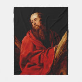 Saint Andrew van Peter Paul Rubens Fleece Deken (Voorkant)