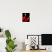 Saint Andrew van Peter Paul Rubens Poster (Thuiskantoor)