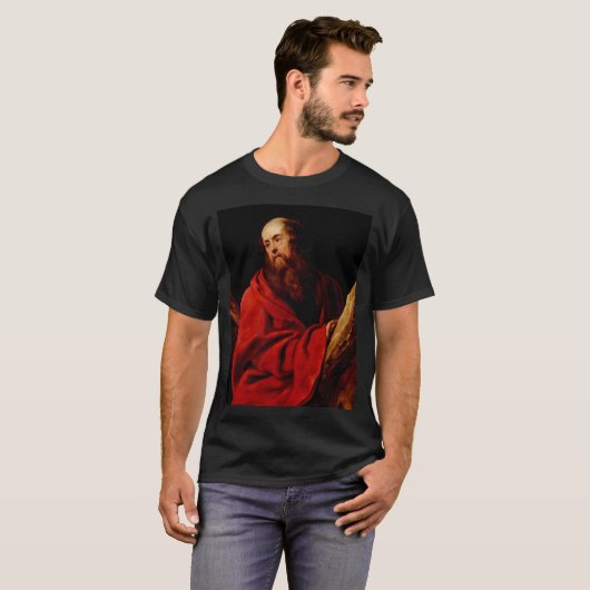 Saint Andrew van Peter Paul Rubens T-shirt (Voorkant volledig)