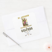 SAINT ANDREW VIERKANTE STICKER (Envelop)