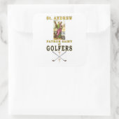 SAINT ANDREW VIERKANTE STICKER (Tas)