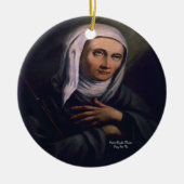 Saint Angela Merici Keramisch Ornament (Voorkant)