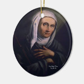 Saint Angela Merici Keramisch Ornament (Links)