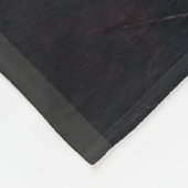 Saint Ann en Virgin Mary Fleece Deken (Hoek)