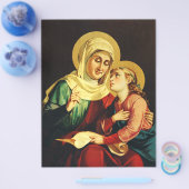 Saint Ann en Virgin Mary Flyer (Enkel)
