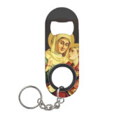 Saint Ann en Virgin Mary Mini Flessenopener (Voorkant)