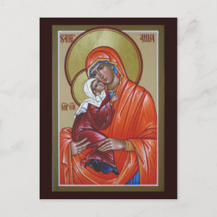 Saint Anna Prayer Card Briefkaart