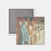 Saint Anne en Joachim op de presentatie van Magneet (Voorkant / Achterkant)