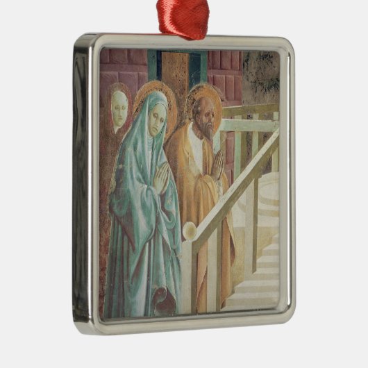 Saint Anne en Joachim op de presentatie van Metalen Ornament (Rechts)