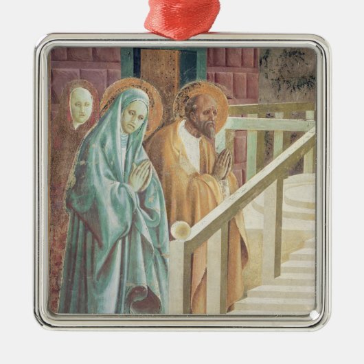 Saint Anne en Joachim op de presentatie van Metalen Ornament (Voorkant)